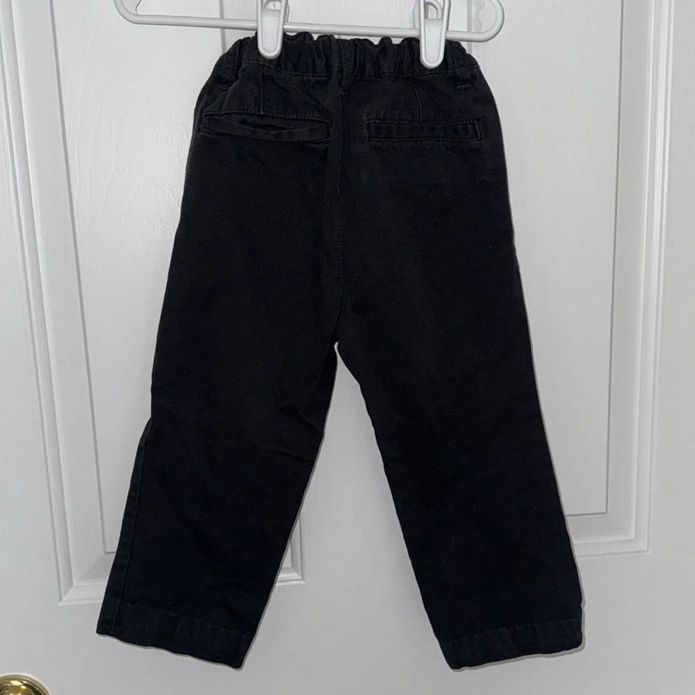 Toddler Boys Children Place Black Pants - 3T